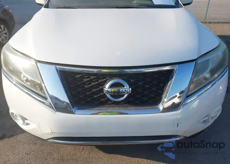 2013 Nissan Pathfinder Sv из США, поврежденный, VIN 5N1AR2MN3DC662604